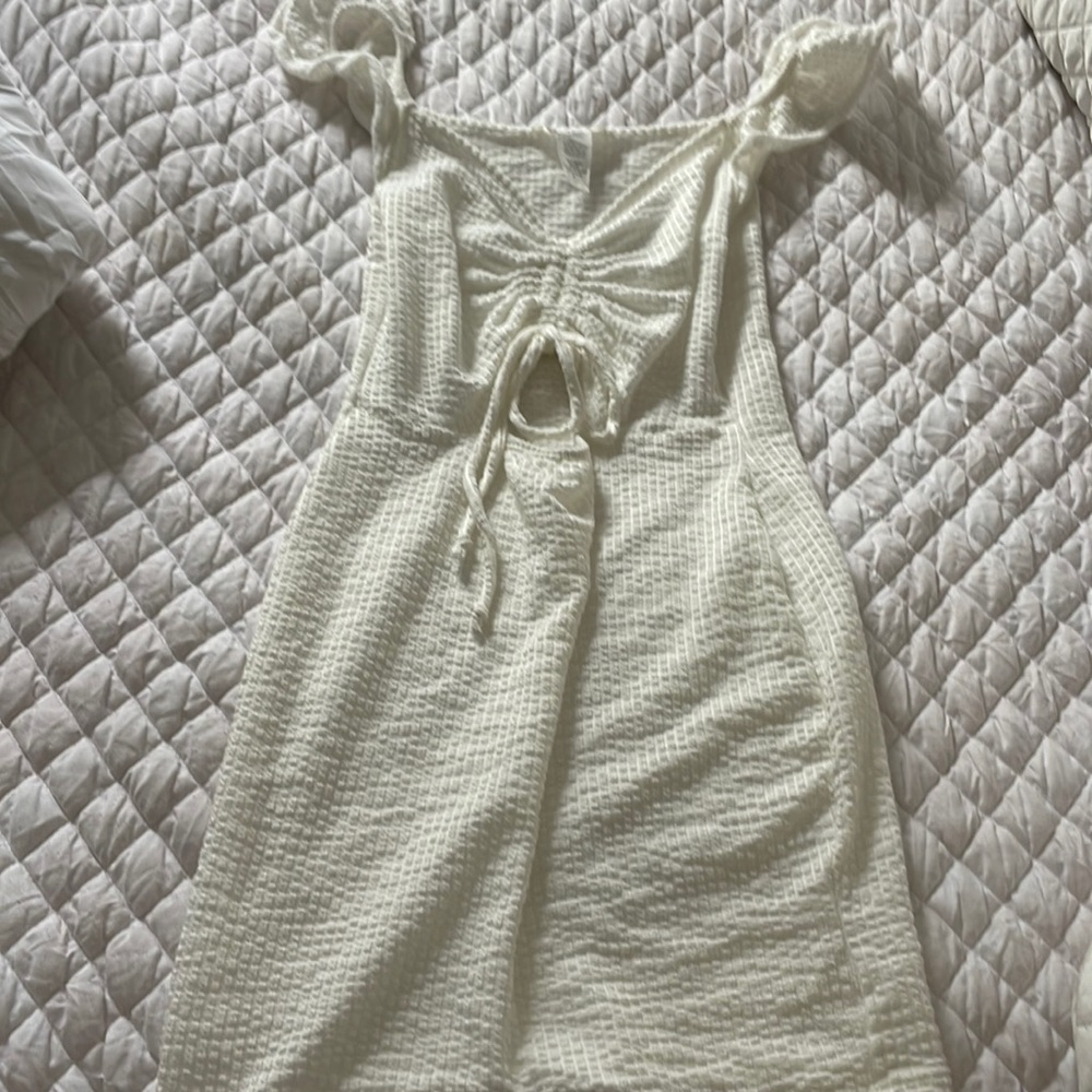 Caution to the Wind size S cut out dress